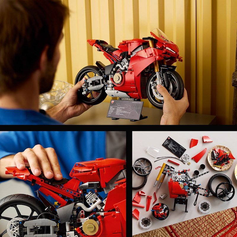 Lego Technic Ducati Panigale V4 S 42202