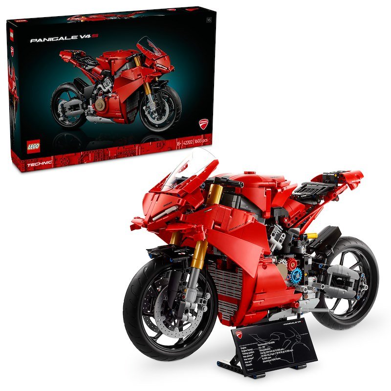 Lego Technic Ducati Panigale V4 S 42202