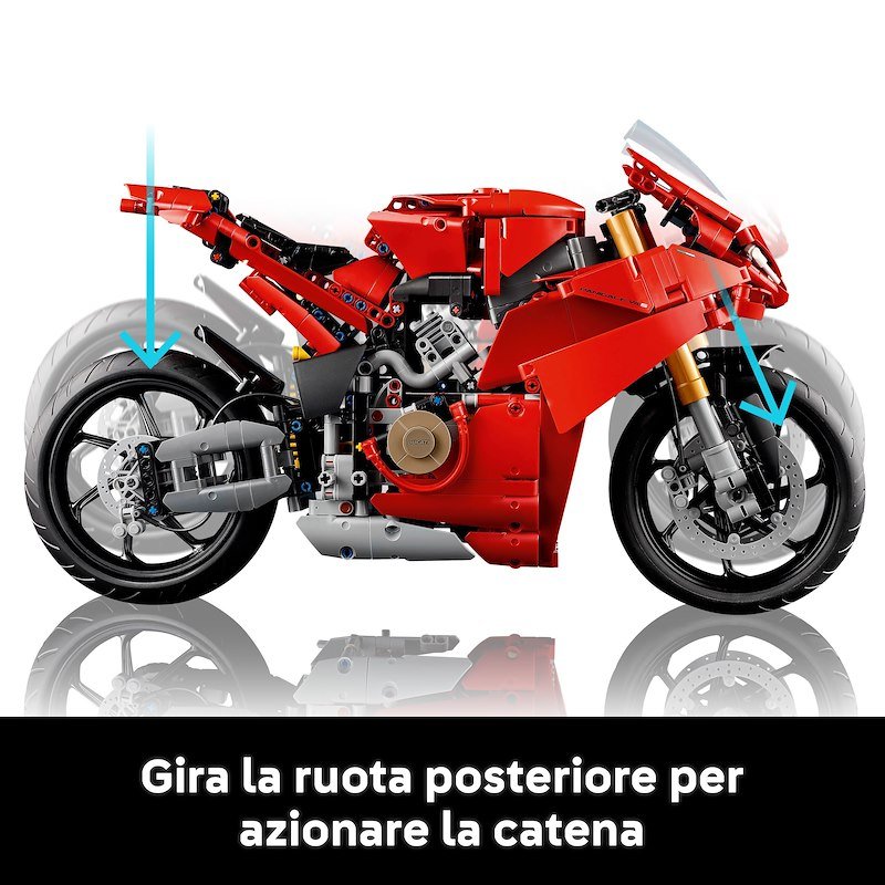 Lego Technic Ducati Panigale V4 S 42202