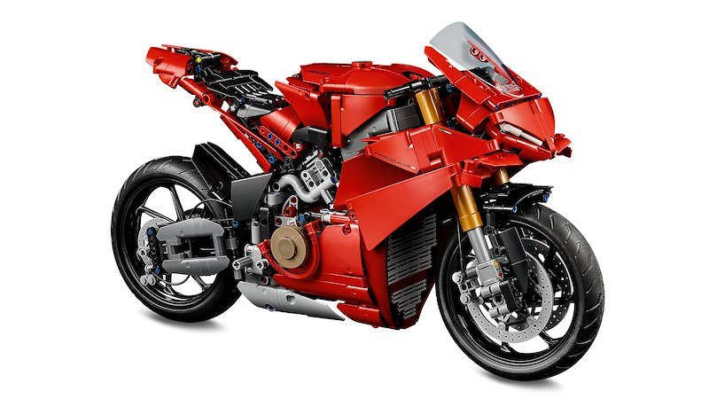 Lego Technic Ducati Panigale V4 S 42202