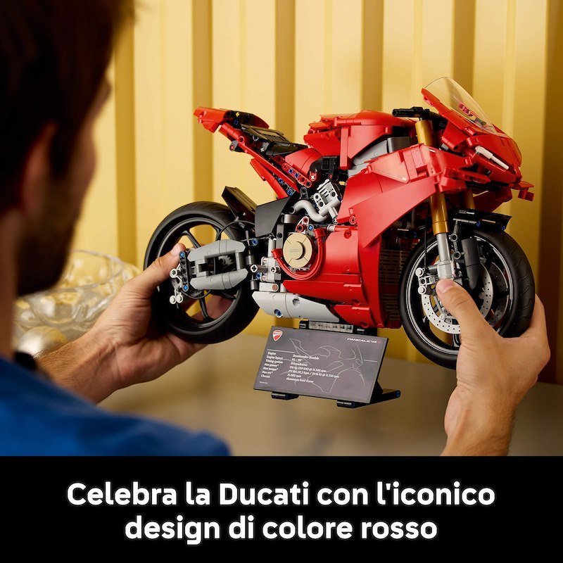 Lego Technic Ducati Panigale V4 S 42202