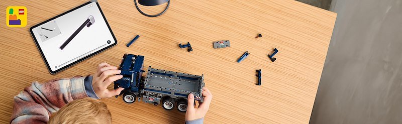 Lego Technic Autocarro Con Cassone Ribaltabile 42203