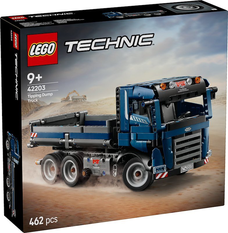 Lego Technic Autocarro Con Cassone Ribaltabile 42203