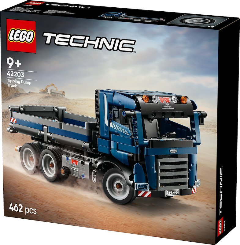 Lego Technic Autocarro Con Cassone Ribaltabile 42203