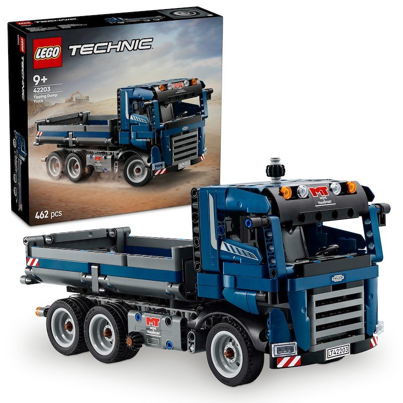 Lego Technic Autocarro Con Cassone Ribaltabile 42203
