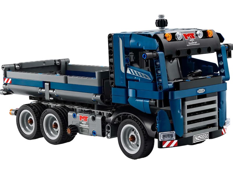 Lego Technic Autocarro Con Cassone Ribaltabile 42203