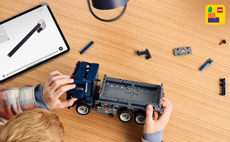 Lego Technic Autocarro Con Cassone Ribaltabile 42203