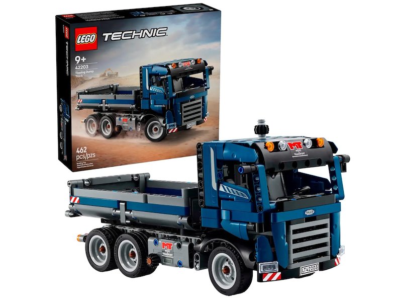 Lego Technic Autocarro Con Cassone Ribaltabile 42203