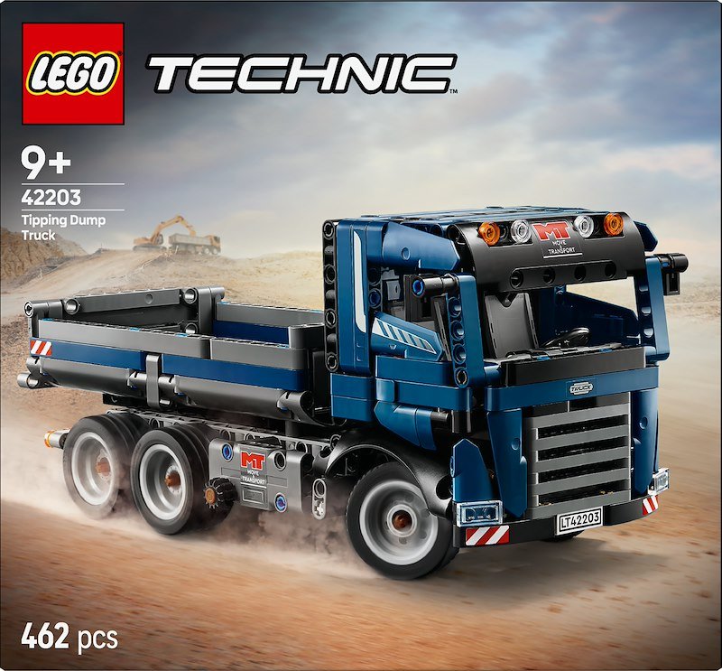 Lego Technic Autocarro Con Cassone Ribaltabile 42203