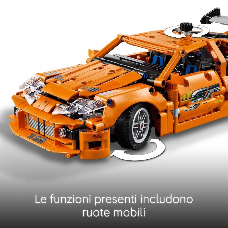 Lego Technic Fast and Furious Toyota Supra MK4 42204