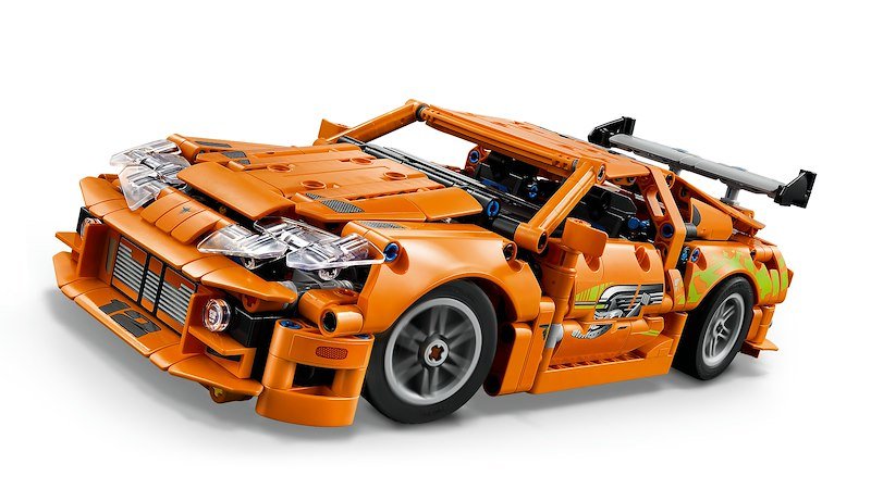 Lego Technic Fast and Furious Toyota Supra MK4 42204