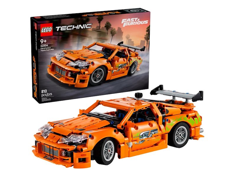 Lego Technic Fast and Furious Toyota Supra MK4 42204