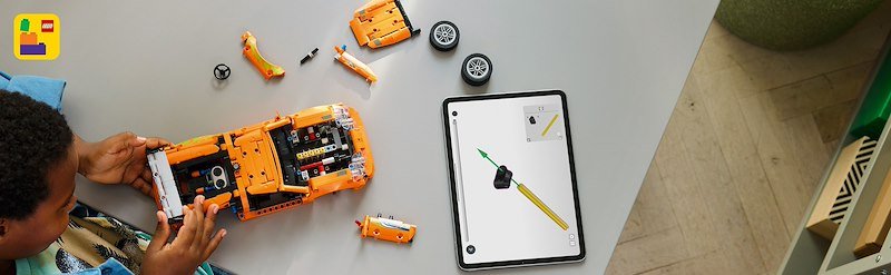 Lego Technic Fast and Furious Toyota Supra MK4 42204