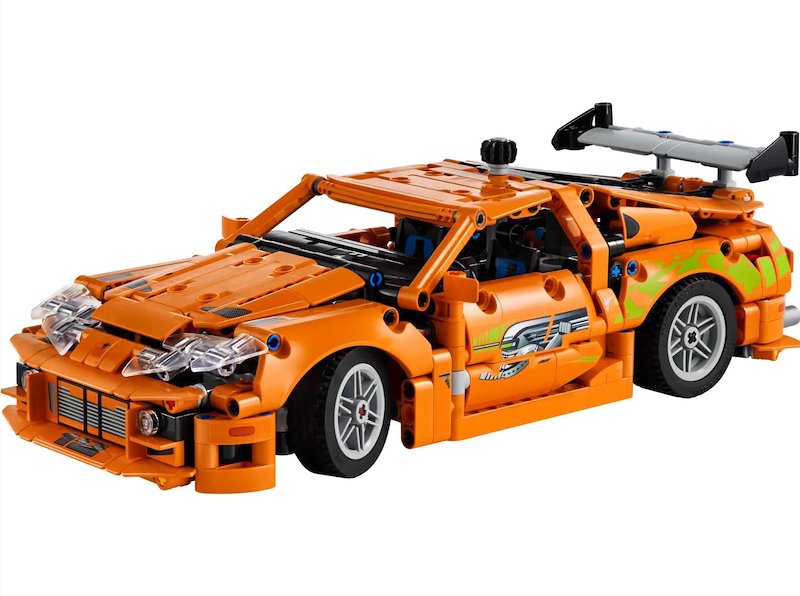 Lego Technic Fast and Furious Toyota Supra MK4 42204