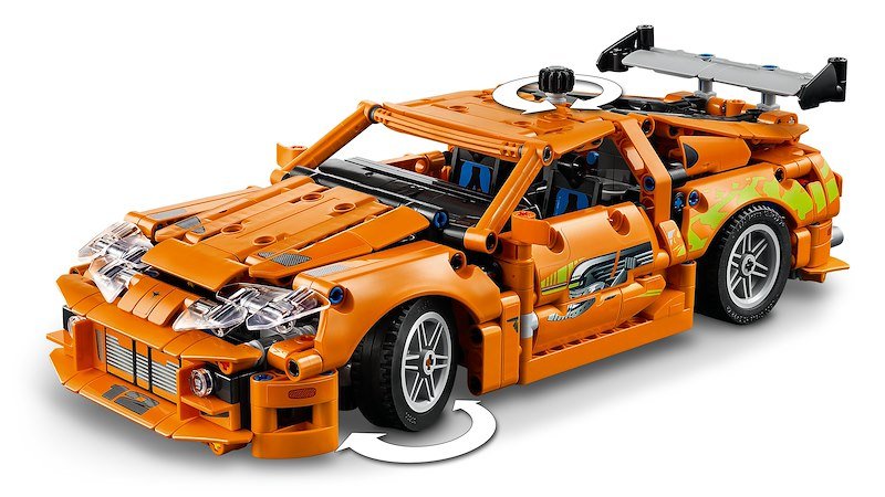 Lego Technic Fast and Furious Toyota Supra MK4 42204