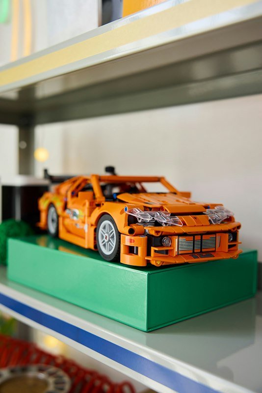 Lego Technic Fast and Furious Toyota Supra MK4 42204