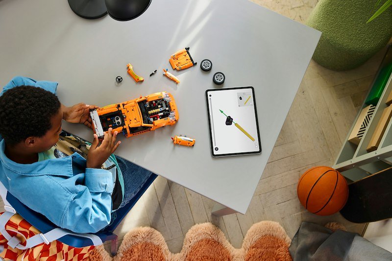 Lego Technic Fast and Furious Toyota Supra MK4 42204