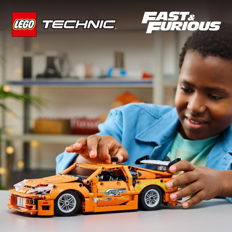 Lego Technic Fast and Furious Toyota Supra MK4 42204