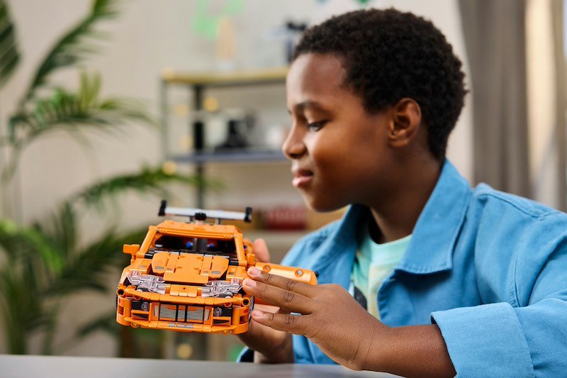 Lego Technic Fast and Furious Toyota Supra MK4 42204