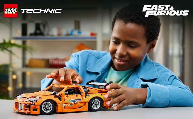 Lego Technic Fast and Furious Toyota Supra MK4 42204