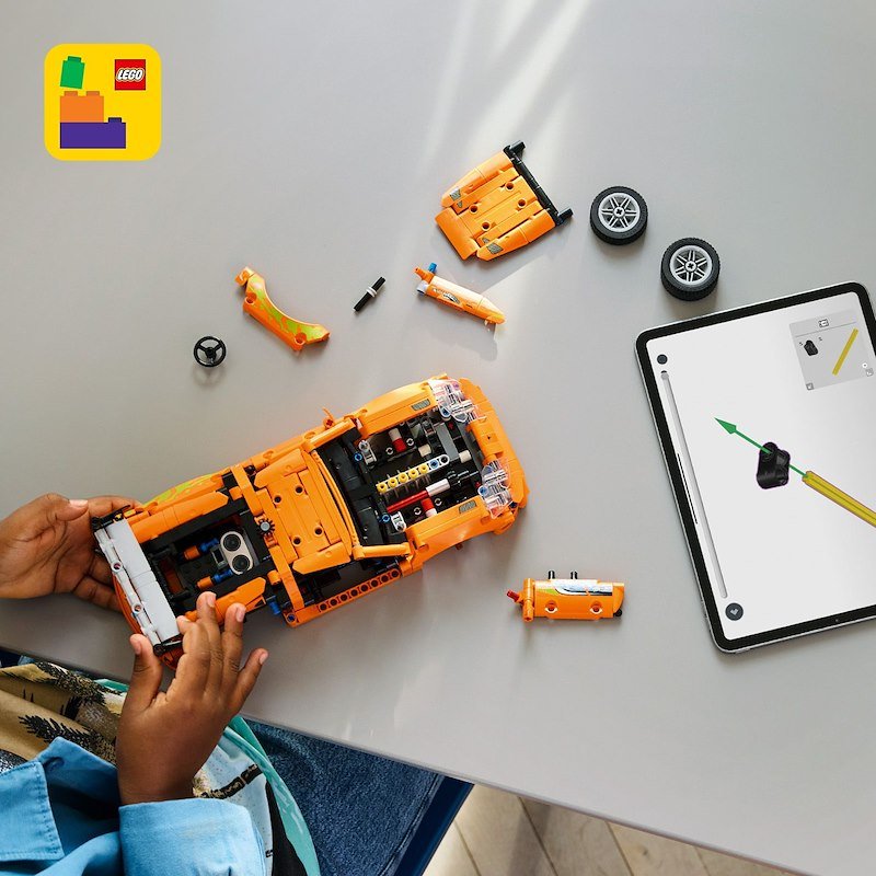 Lego Technic Fast and Furious Toyota Supra MK4 42204