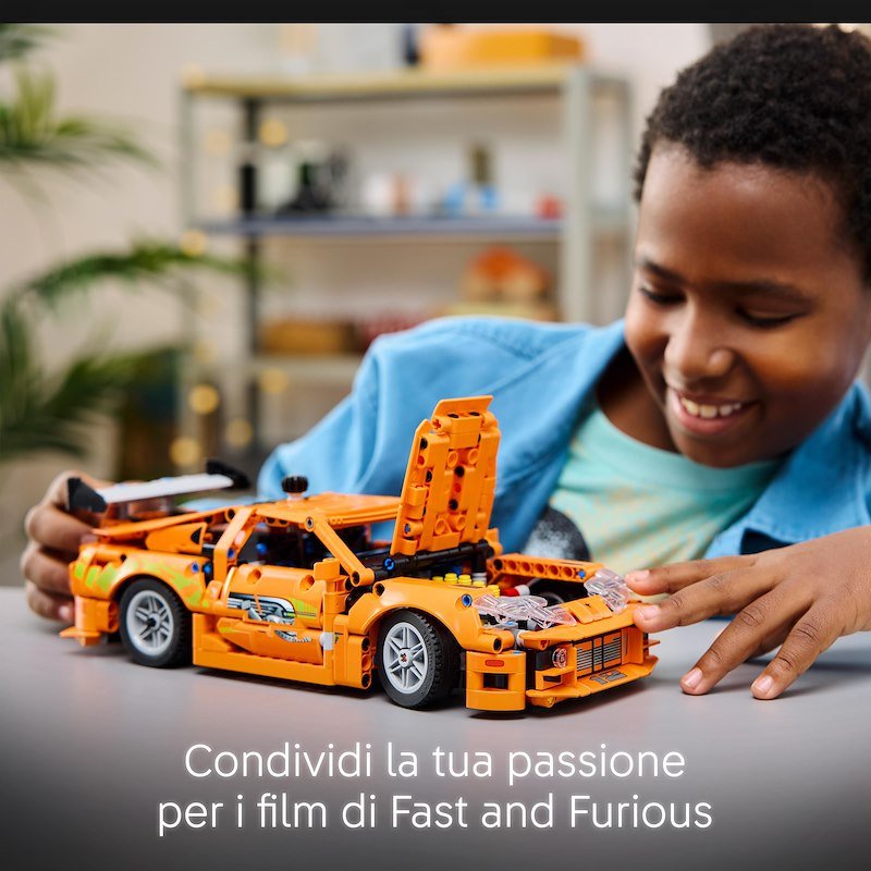 Lego Technic Fast and Furious Toyota Supra MK4 42204