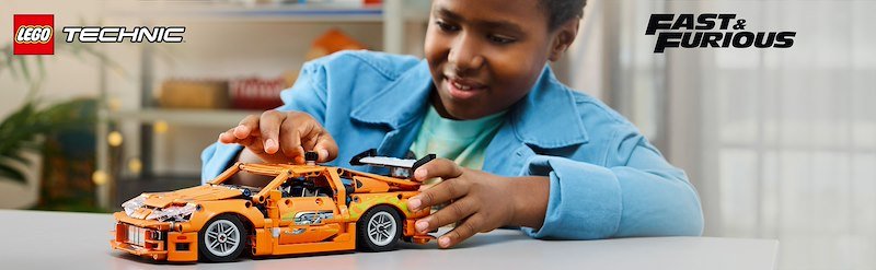 Lego Technic Fast and Furious Toyota Supra MK4 42204