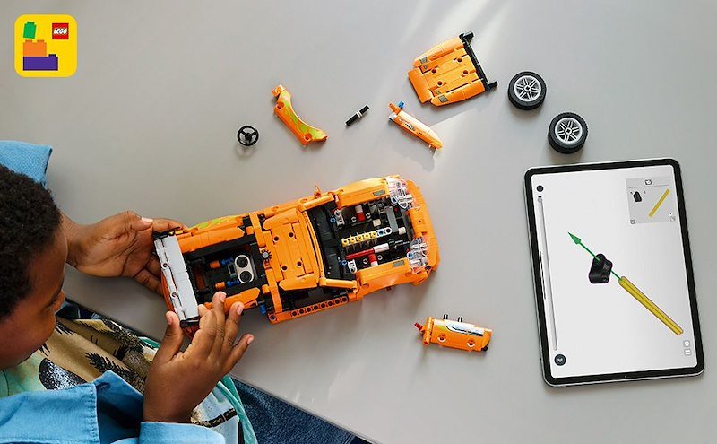 Lego Technic Fast and Furious Toyota Supra MK4 42204