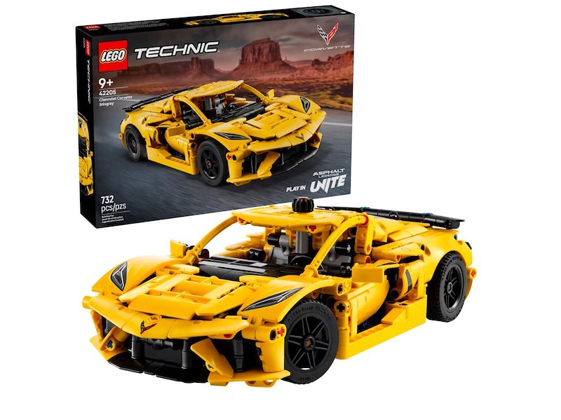Lego Technic Chevrolet Corvette Stingray 42205
