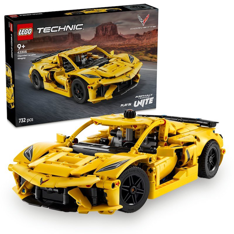 Lego Technic Chevrolet Corvette Stingray 42205