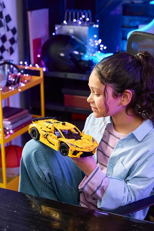 Lego Technic Chevrolet Corvette Stingray 42205