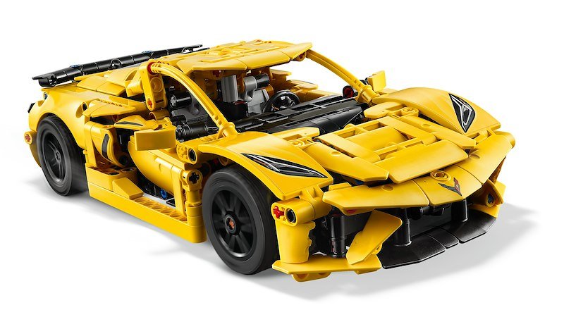 Lego Technic Chevrolet Corvette Stingray 42205