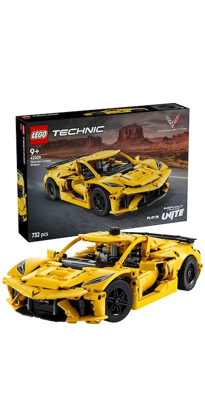 Lego Technic Chevrolet Corvette Stingray 42205