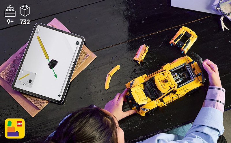 Lego Technic Chevrolet Corvette Stingray 42205