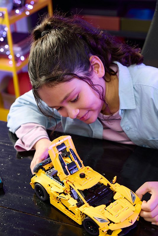 Lego Technic Chevrolet Corvette Stingray 42205