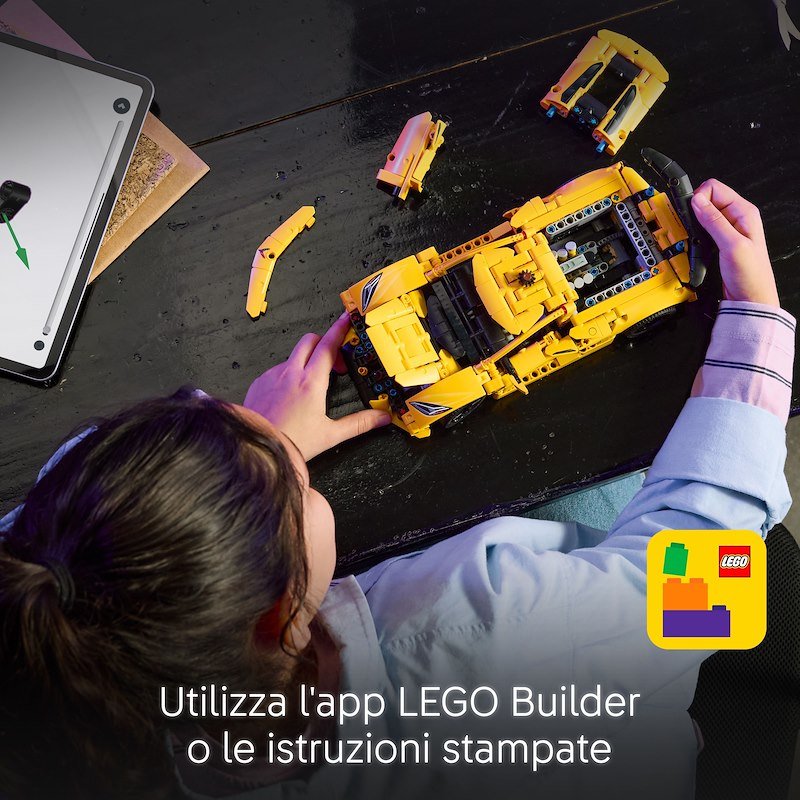 Lego Technic Chevrolet Corvette Stingray 42205