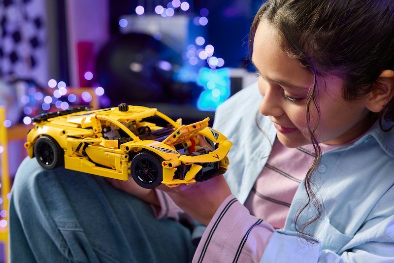 Lego Technic Chevrolet Corvette Stingray 42205