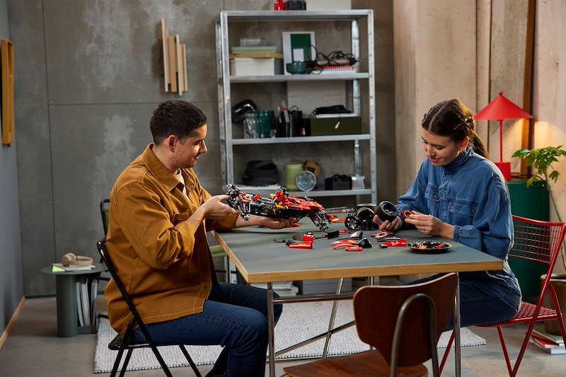 Lego Technic Monoposto F1 Ferrari SF-24 42207