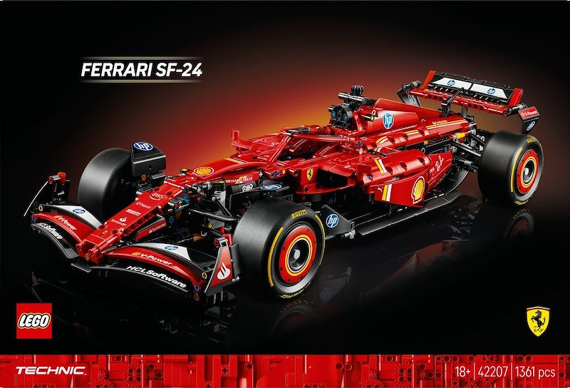 Lego Technic Monoposto F1 Ferrari SF-24 42207