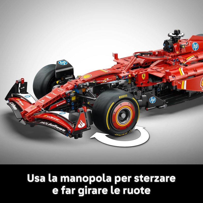 Lego Technic Monoposto F1 Ferrari SF-24 42207