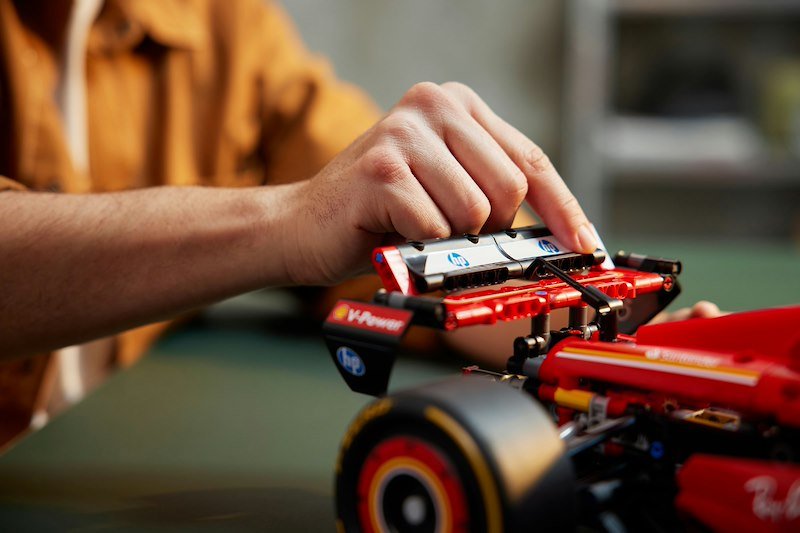 Lego Technic Monoposto F1 Ferrari SF-24 42207