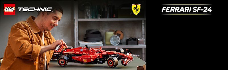 Lego Technic Monoposto F1 Ferrari SF-24 42207