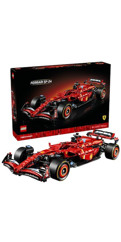 Lego Technic Monoposto F1 Ferrari SF-24 42207