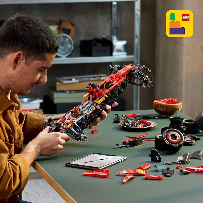 Lego Technic Monoposto F1 Ferrari SF-24 42207