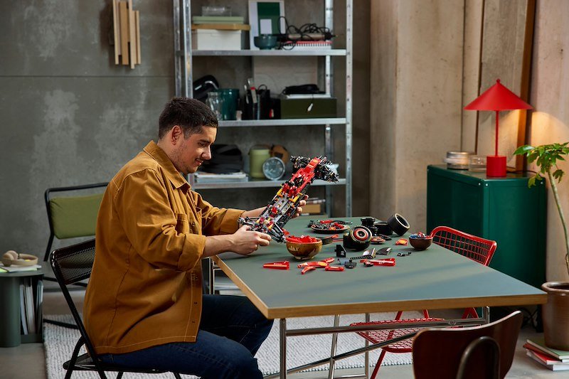 Lego Technic Monoposto F1 Ferrari SF-24 42207