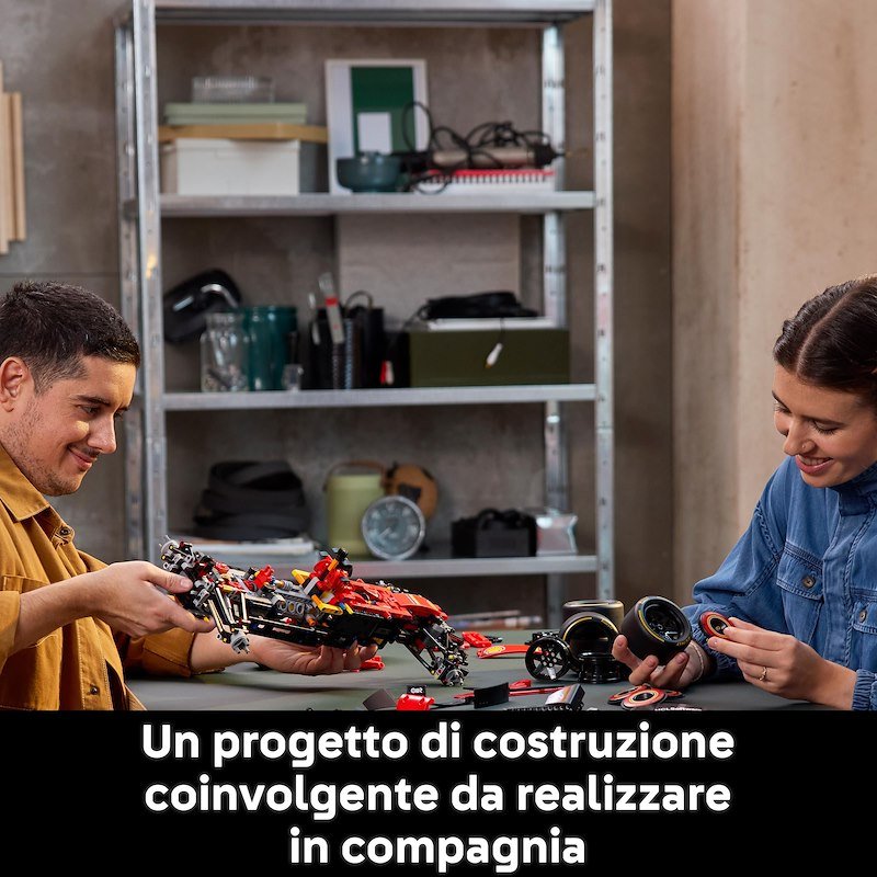 Lego Technic Monoposto F1 Ferrari SF-24 42207