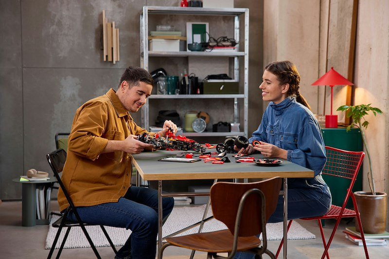 Lego Technic Monoposto F1 Ferrari SF-24 42207