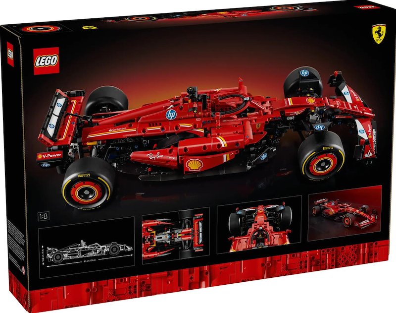 Lego Technic Monoposto F1 Ferrari SF-24 42207