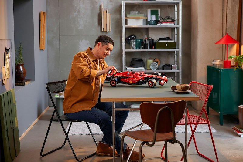 Lego Technic Monoposto F1 Ferrari SF-24 42207