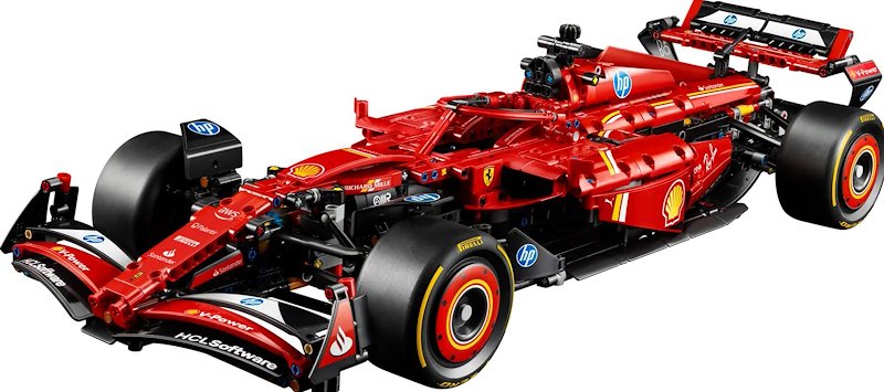 Lego Technic Monoposto F1 Ferrari SF-24 42207